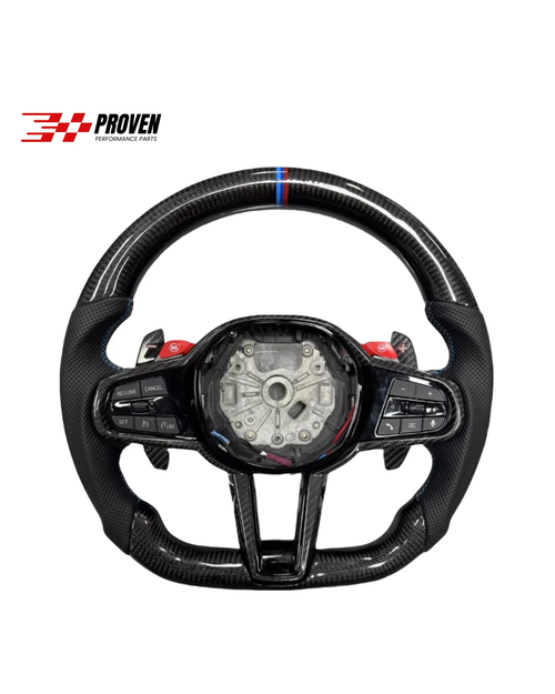 BMW G80/G82/G87, M3/M4/M2 LCI Carbon Fibre Steering Wheel
