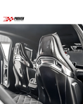 Load image into Gallery viewer, Mercedes Benz W205/W176/W117/W213, C63/C43/A45/CLA45/E63 Pre Preg Carbon Fibre Seat Back Cover