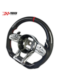 Load image into Gallery viewer, Mercedes Benz W177 A45 AMG 2020-2022 Carbon Fibre Steering Wheel