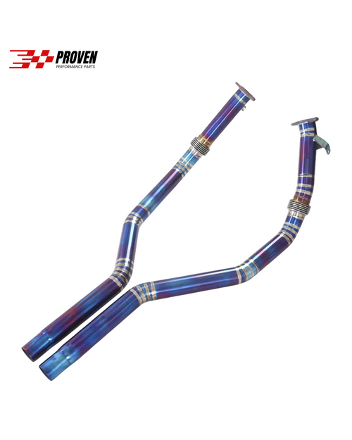 Audi B9 RS4 RS5 Titanium Mid Pipe