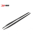 Load image into Gallery viewer, BMW G22, M440i Carbon Fibre M Performance Style Side Skirts
