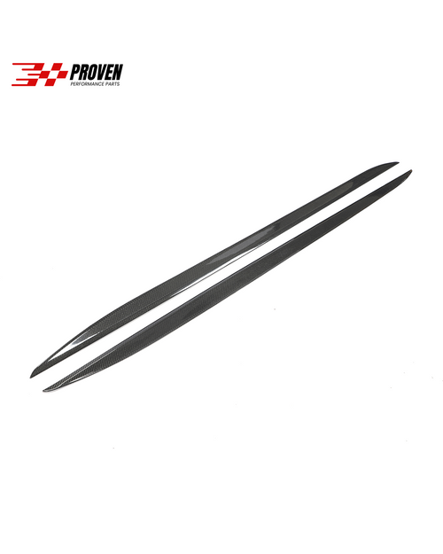 BMW G22, M440i Carbon Fibre M Performance Style Side Skirts