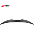 Load image into Gallery viewer, Audi C8, RS6 Carbon Fibre PSM Style Rear Trunk Ducktail Spoiler
