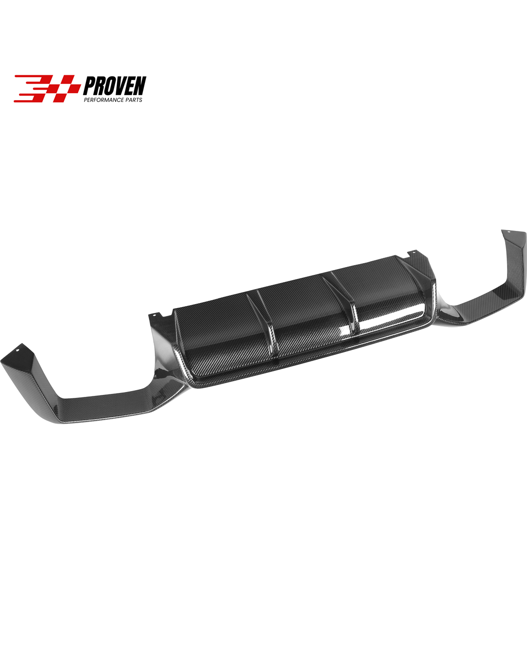 BMW F98, X4M Carbon Fibre M Style Rear Diffuser