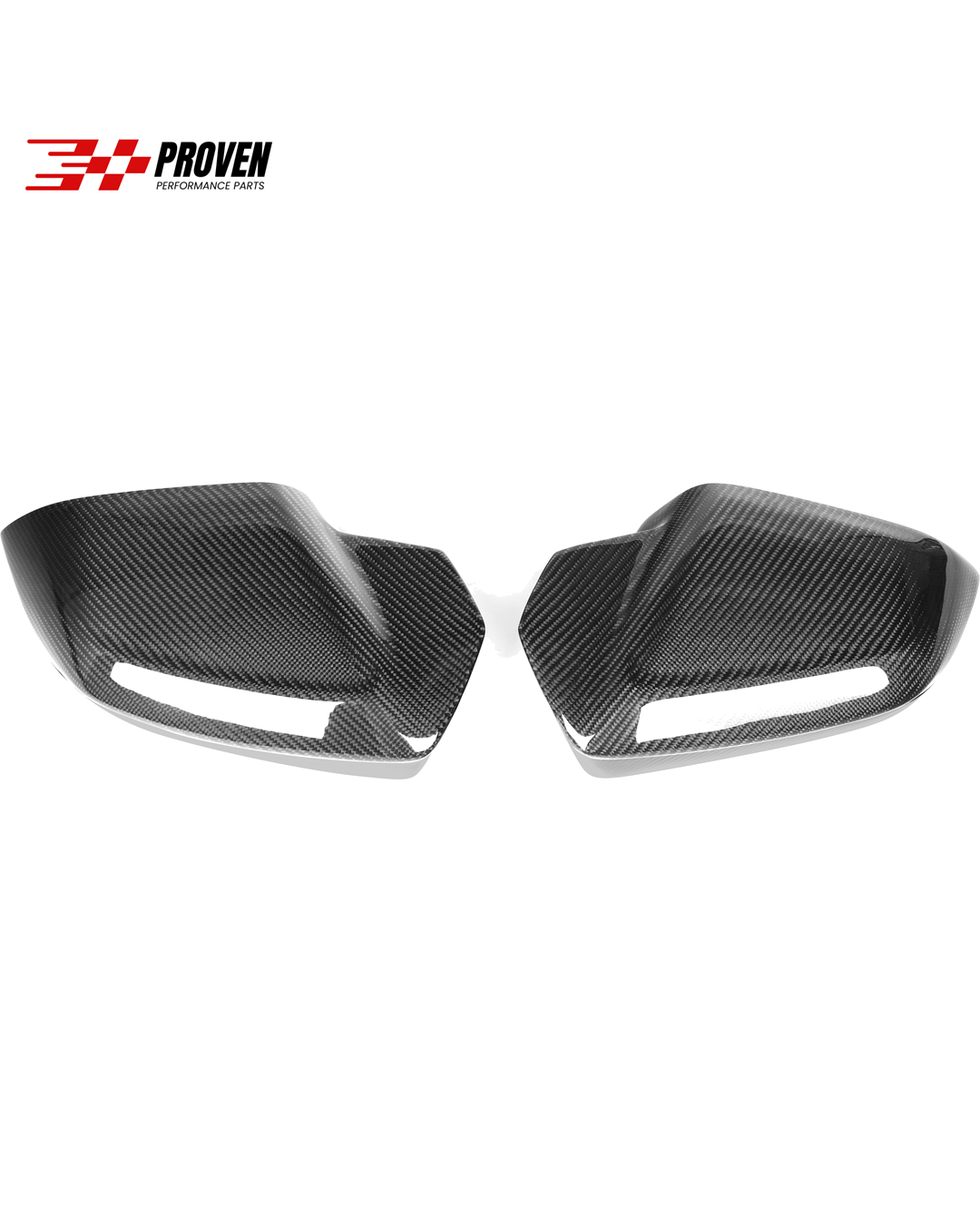 BMW G90/G99, M5 Dry Carbon Fibre M Style Mirror Caps