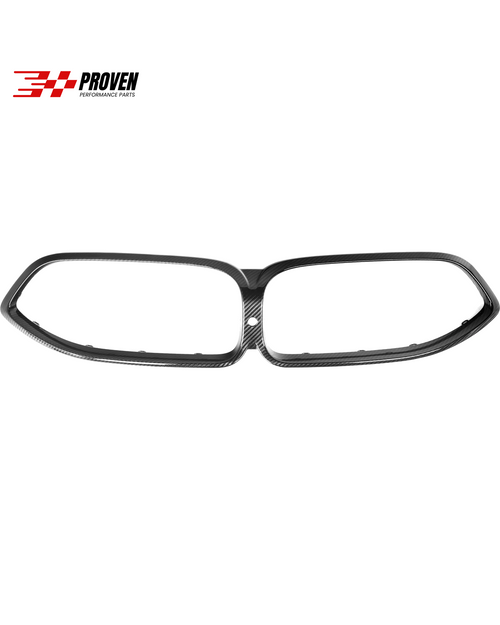 BMW F91/F92/F93, M8 Carbon Fibre Front Grill Trim