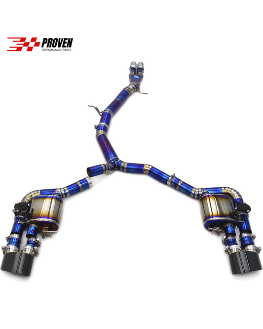 Audi B9/B9.5, RS4/RS5 Titanium Valved Catback Exhaust