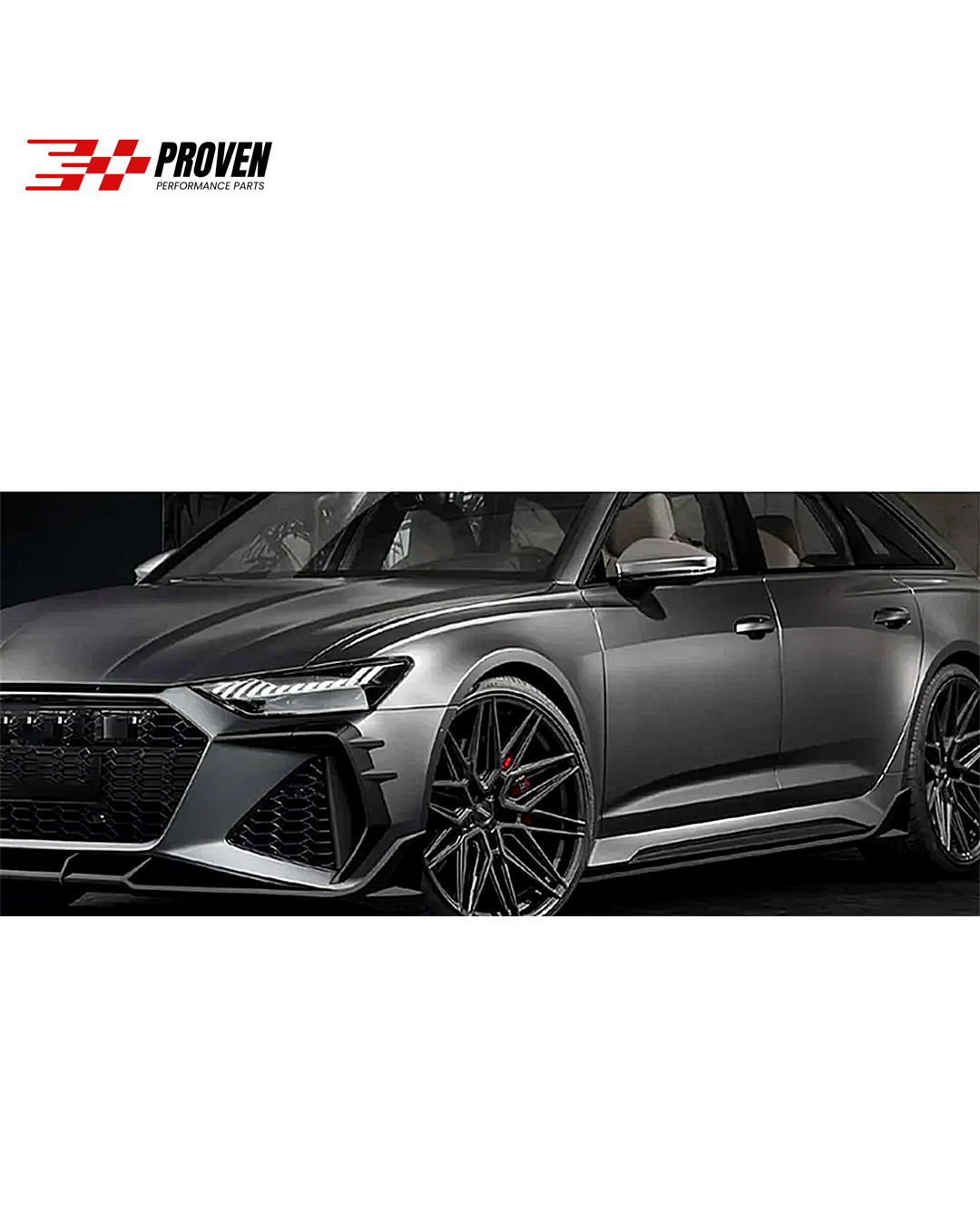 Audi C8, RS6/RS7 Carbon Fibre Side Skirts