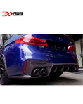 Load image into Gallery viewer, BMW F90, M5 Carbon Fibre 3D Style Rear Diffuser
