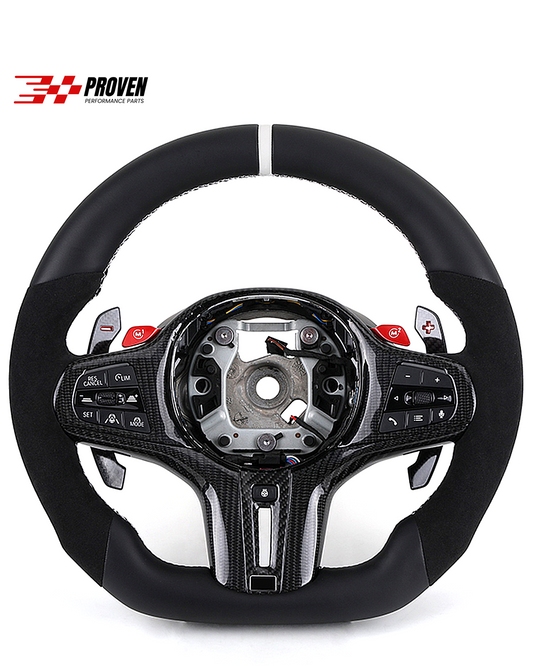 BMW F95, F96 / X5M, X6M Alcantara Steering Wheel