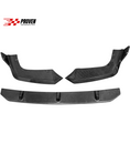 Load image into Gallery viewer, BMW F95, X5M Carbon Fibre V Style Front Lip
