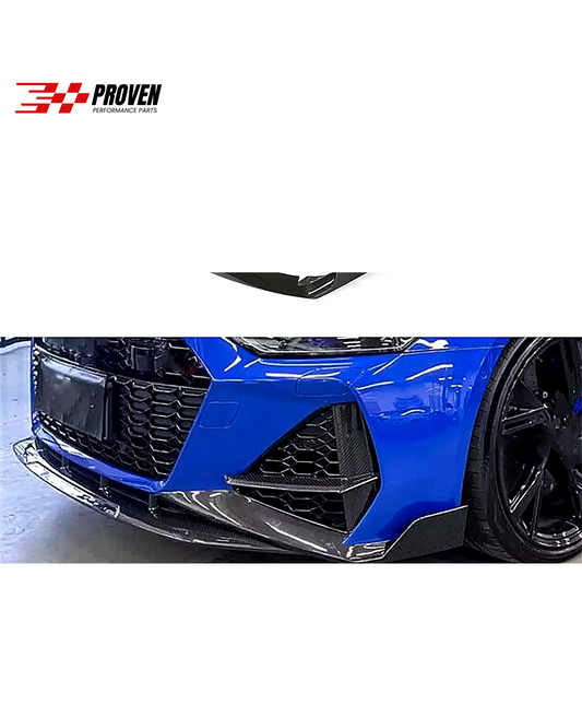 Audi C8, RS6/RS7 Carbon Fibre V.2 Front Lip