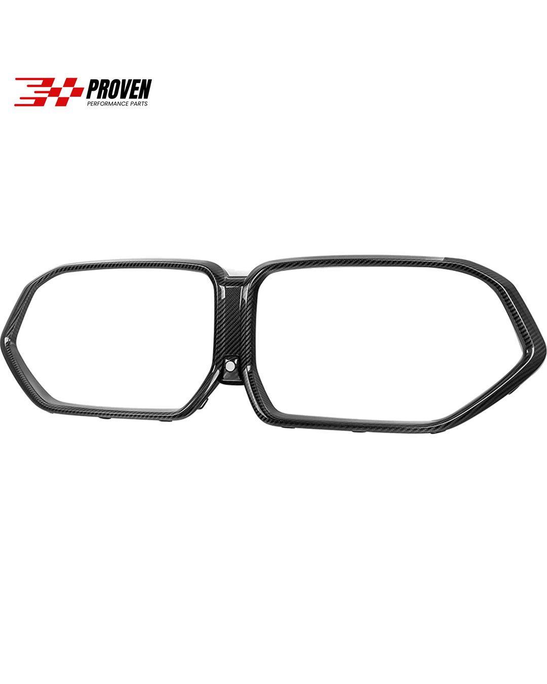 BMW F95/F96, X5M/X6M LCI Carbon Fibre Front Grille Trim