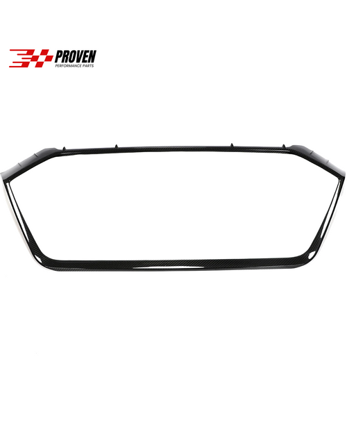 Audi C8, RS6/RS7 Carbon Fibre Front Grille Trim