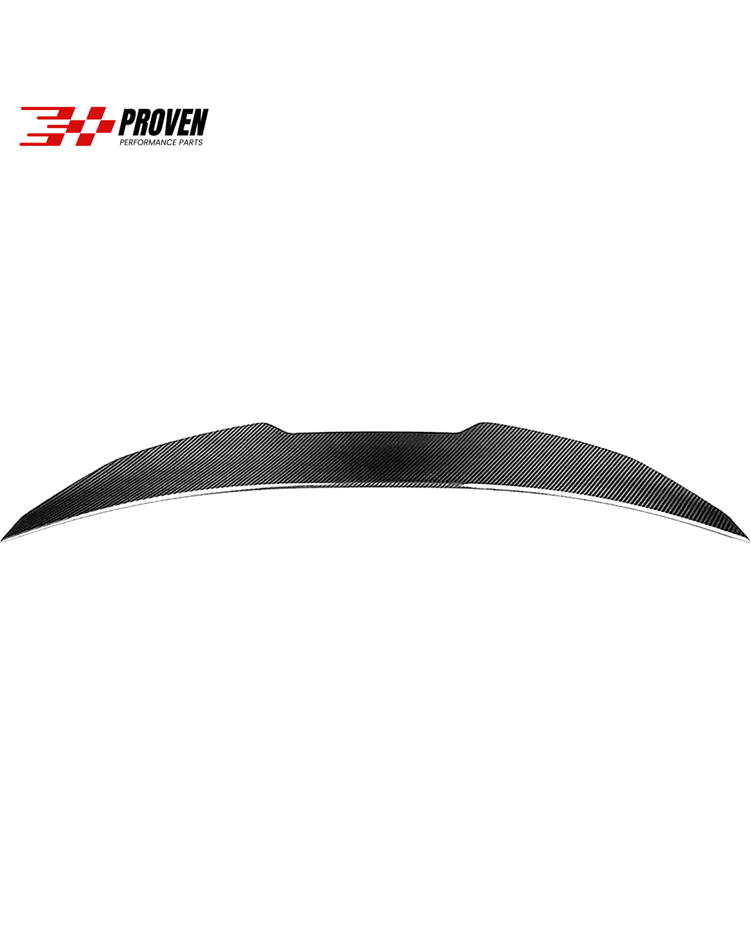 Audi C8, RS6 Carbon Fibre PSM Style Rear Trunk Ducktail Spoiler