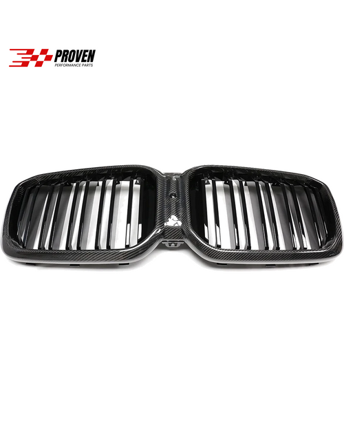 BMW F97/F98, X3M/X4M LCI Carbon Fibre Dual Slat Front Grille
