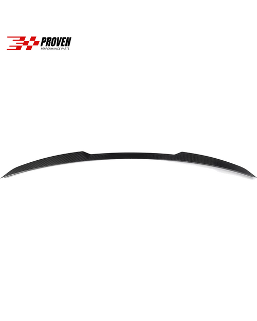 BMW F95, X5M LCI Carbon Fibre Rear Trunk Ducktail Spoiler