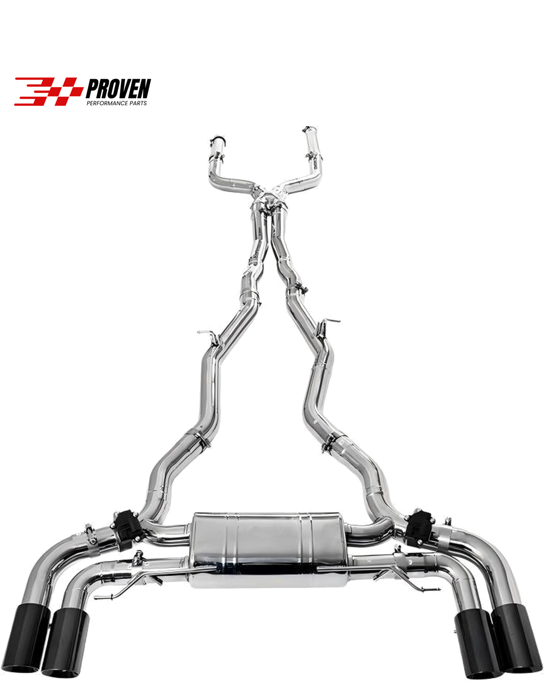 BMW F90 M5 Stainless Steel Valved Catback Exhaust