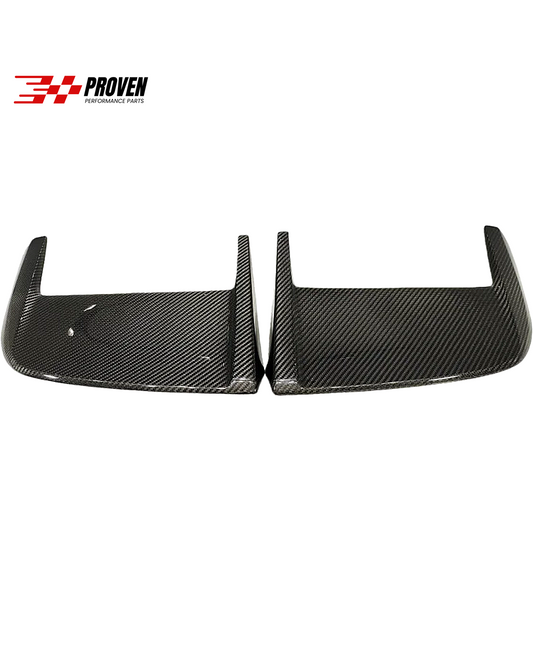 Audi C8, RS6 Carbon Fibre ABT Style Top Rear Trunk Spoiler