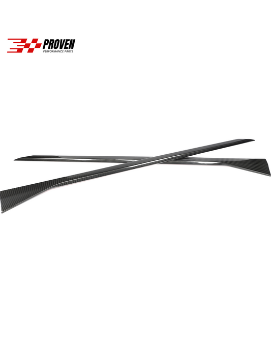 BMW G90/G99, M5 Carbon Fibre MP Style Side Skirts