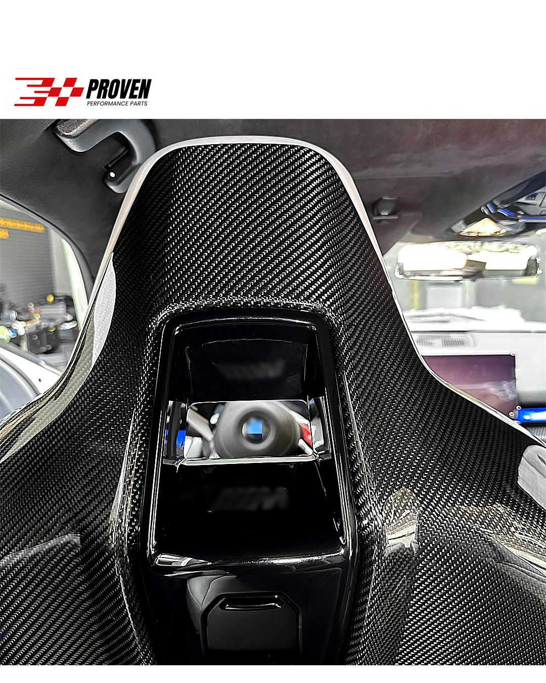 BMW G90/G99, M5 Carbon Fibre Back Cover Replacement