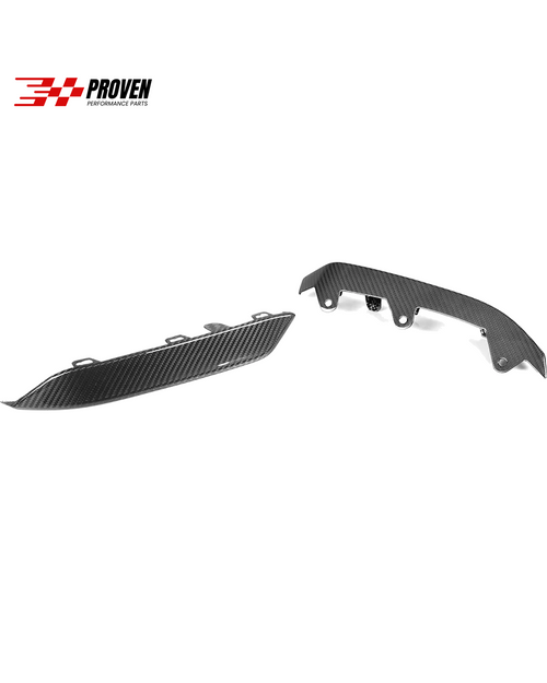 BMW F91/F92/F93, M8 Carbon Fibre OEM Style Front Vent Trim