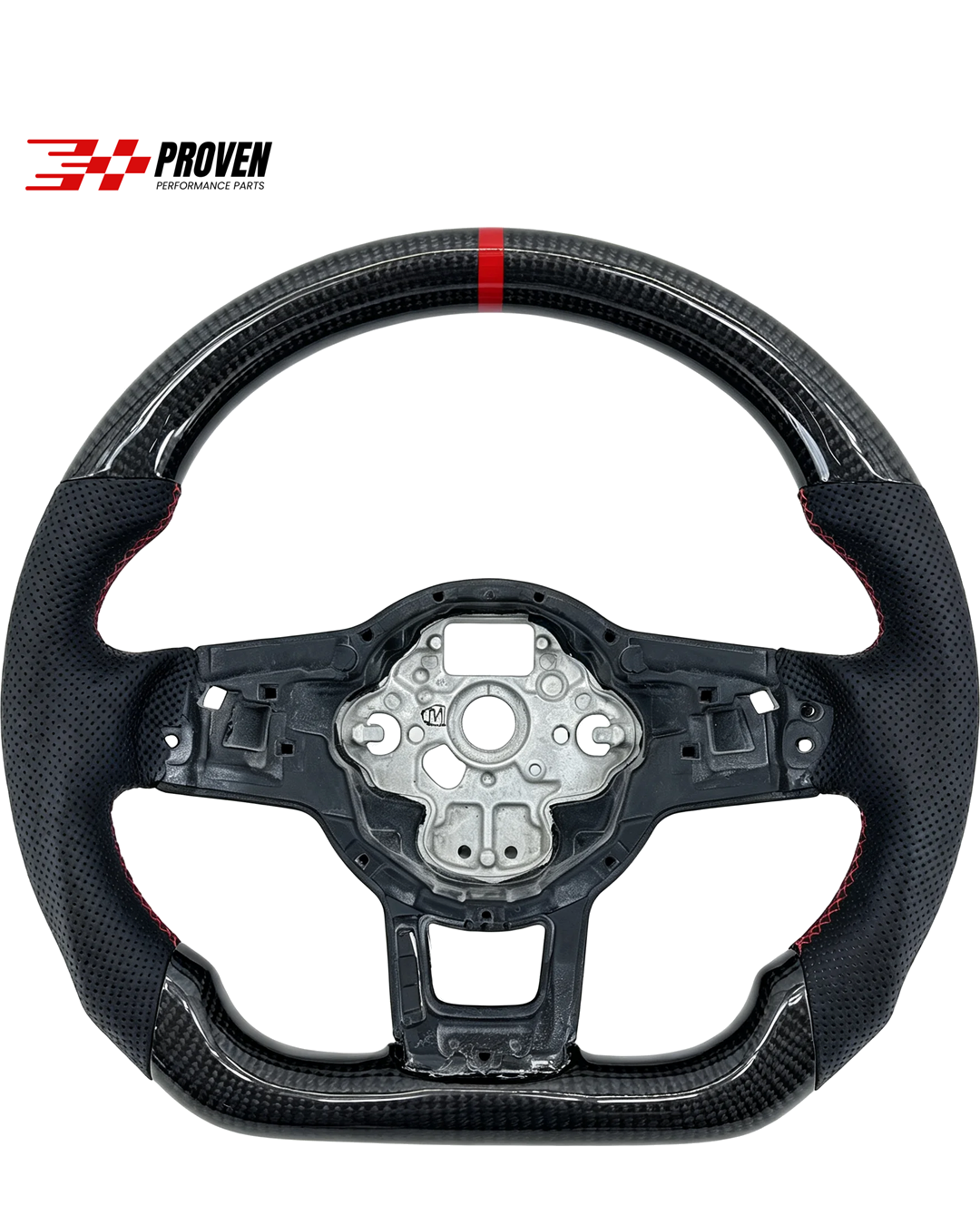 Volkswagen MK7/7.5, GTI/R Carbon Fibre Steering Wheel
