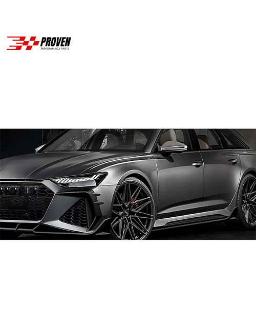 Audi C8, RS6/RS7 Carbon Fibre Side Skirts