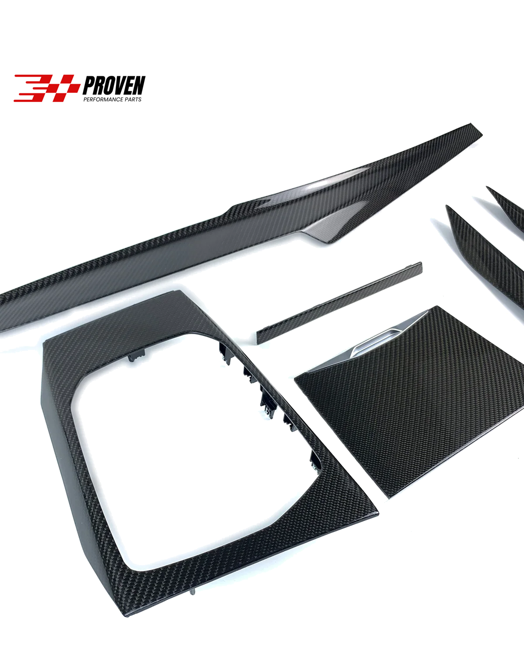 BMW G20/G22/G80, M340i/M440i/M3 Carbon Fibre Interior Trim Set