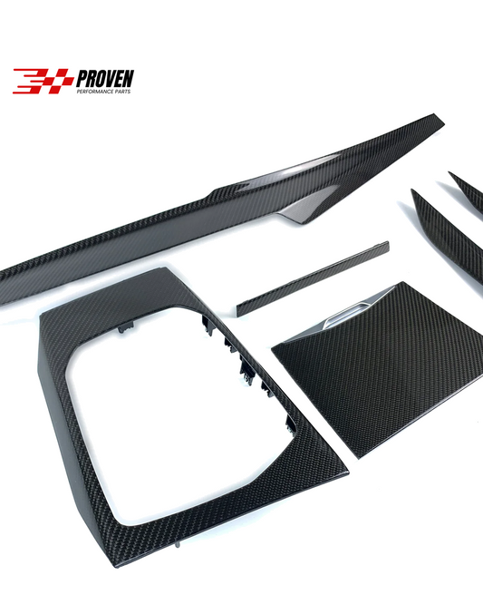 BMW G20/G22/G80, M340i/M440i/M3 Carbon Fibre Interior Trim Set