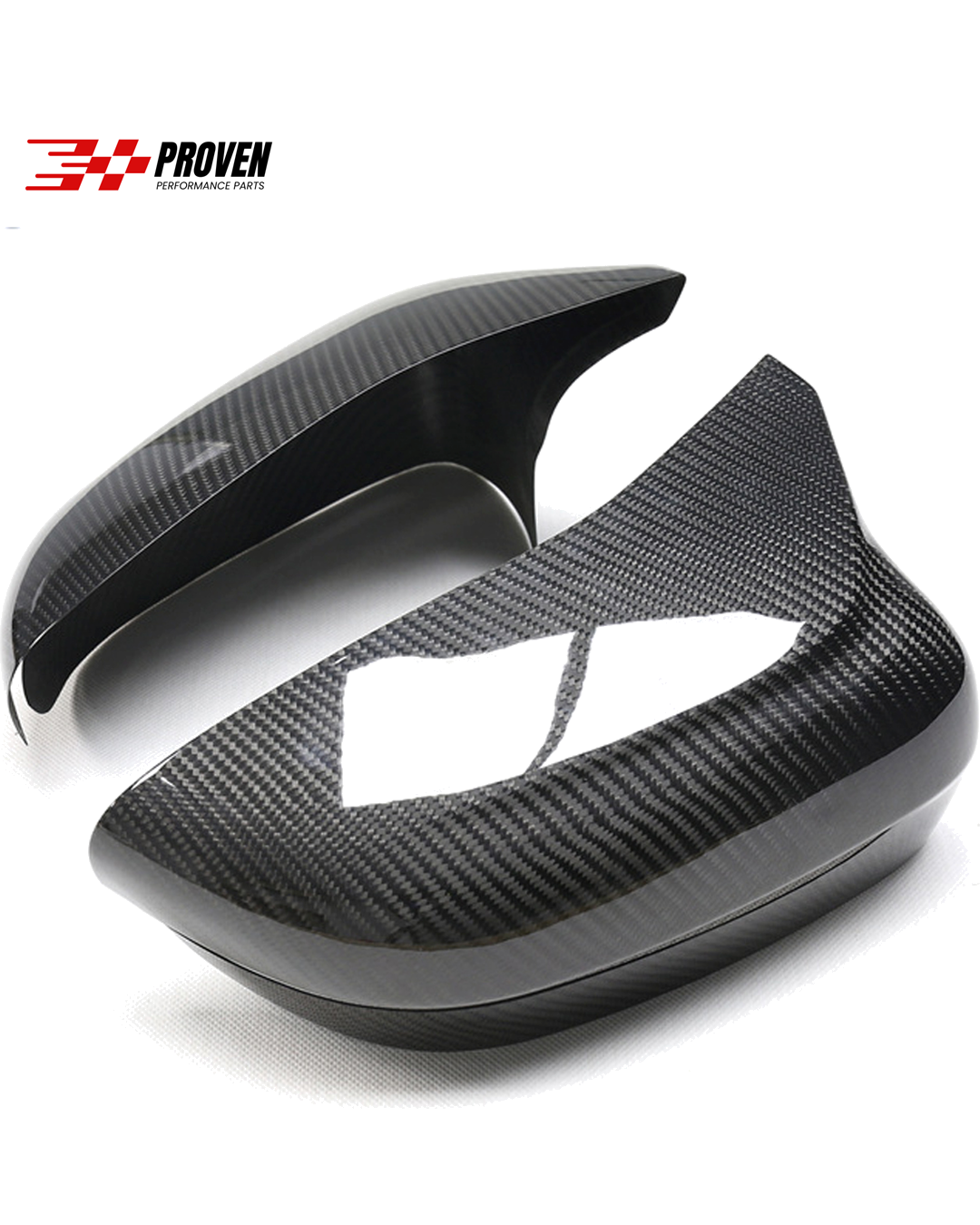 BMW F90/F91/F92, M5/M8 Carbon Fibre Mirror Caps