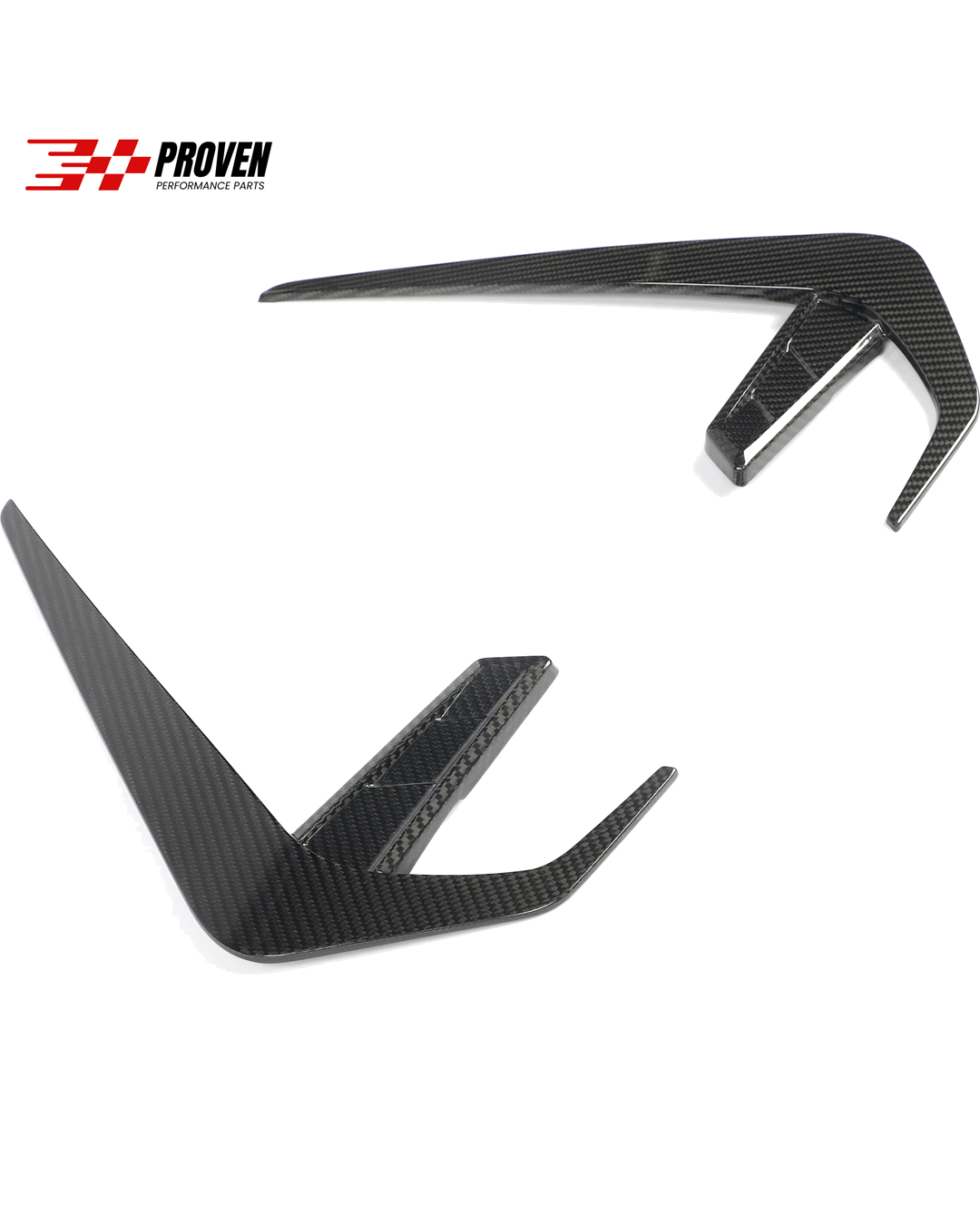BMW F91/F92/F93, M8 Carbon Fibre Side Vents