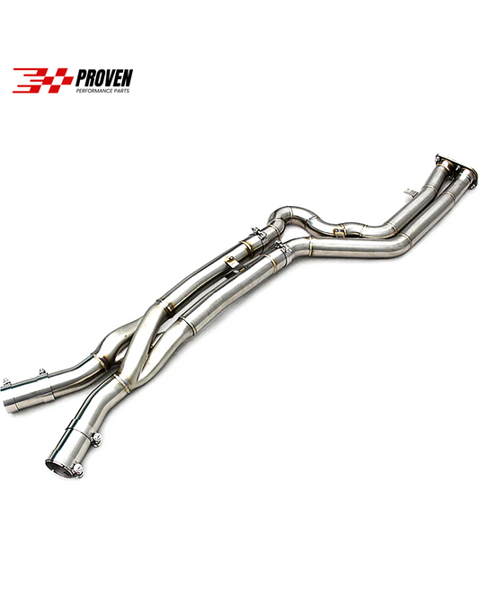BMW F97, F98/ X3M, X4M Equal Length Mid Pipe Z Pipe