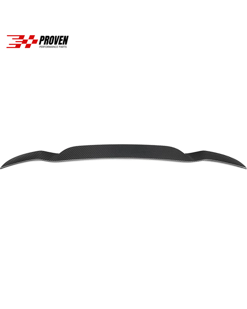 BMW F97, X3M LCI Carbon Fibre SQ Style Rear Roof Spoiler