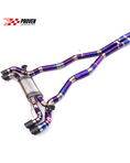 Load image into Gallery viewer, BMW F90 M5 Titanium Valved Catback Exhaust
