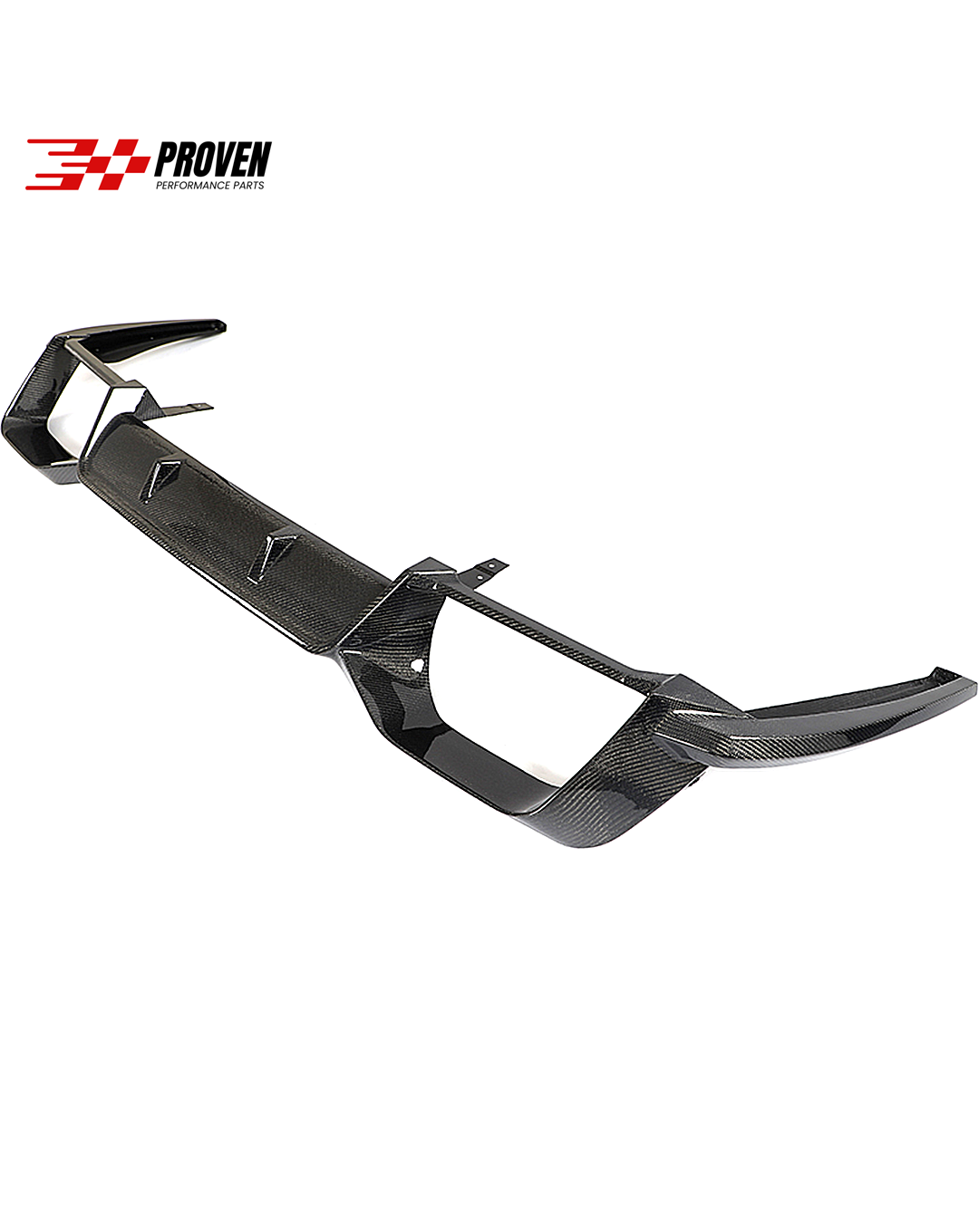 BMW F98, X4M Carbon Fibre AZRA Style Rear Diffuser