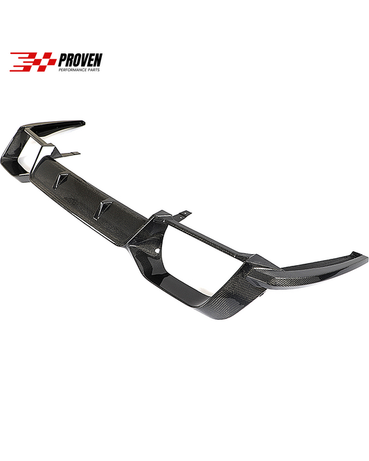 BMW F98, X4M Carbon Fibre AZRA Style Rear Diffuser