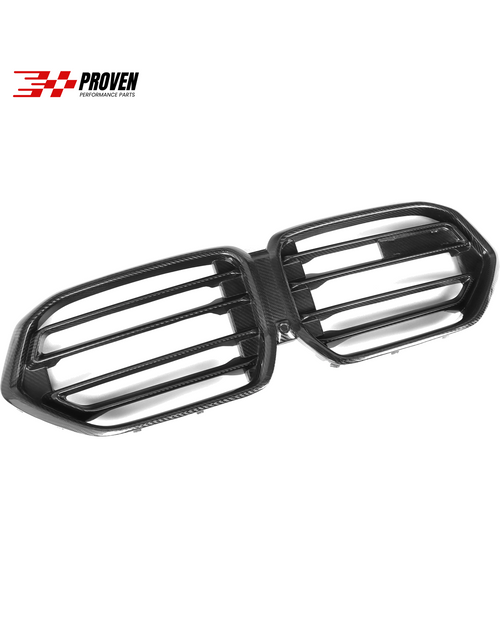 BMW F95/F96, X5M/X6M LCI Carbon Fibre Front Grille