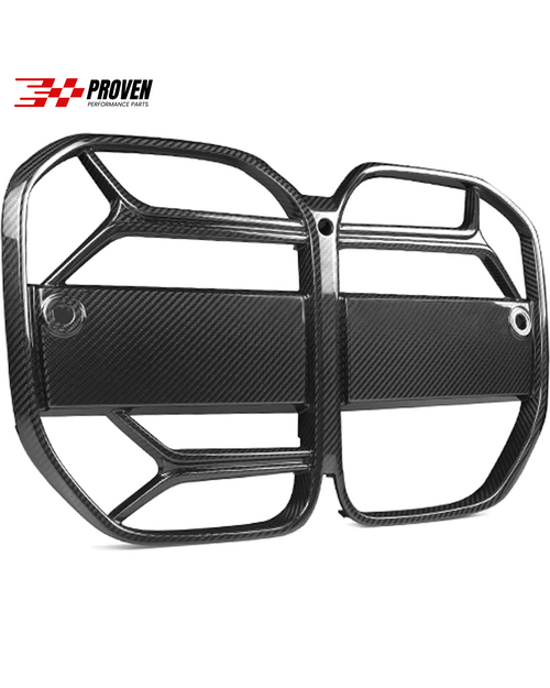 BMW G22, M440i Carbon Fibre CSL Style ACC Front Grille