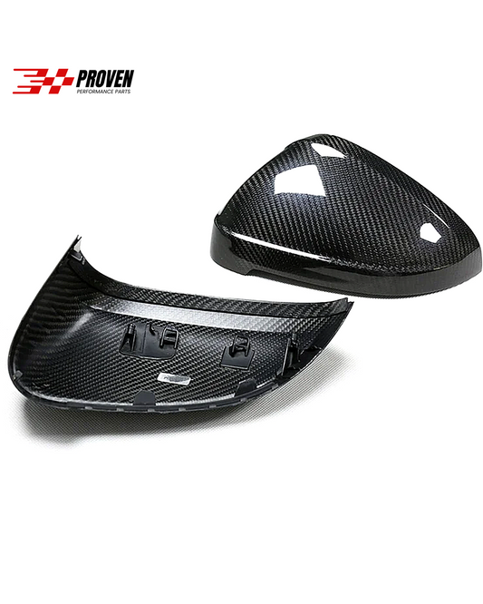 Audi B9, RS4/RS5 Carbon Fibre Mirror Caps