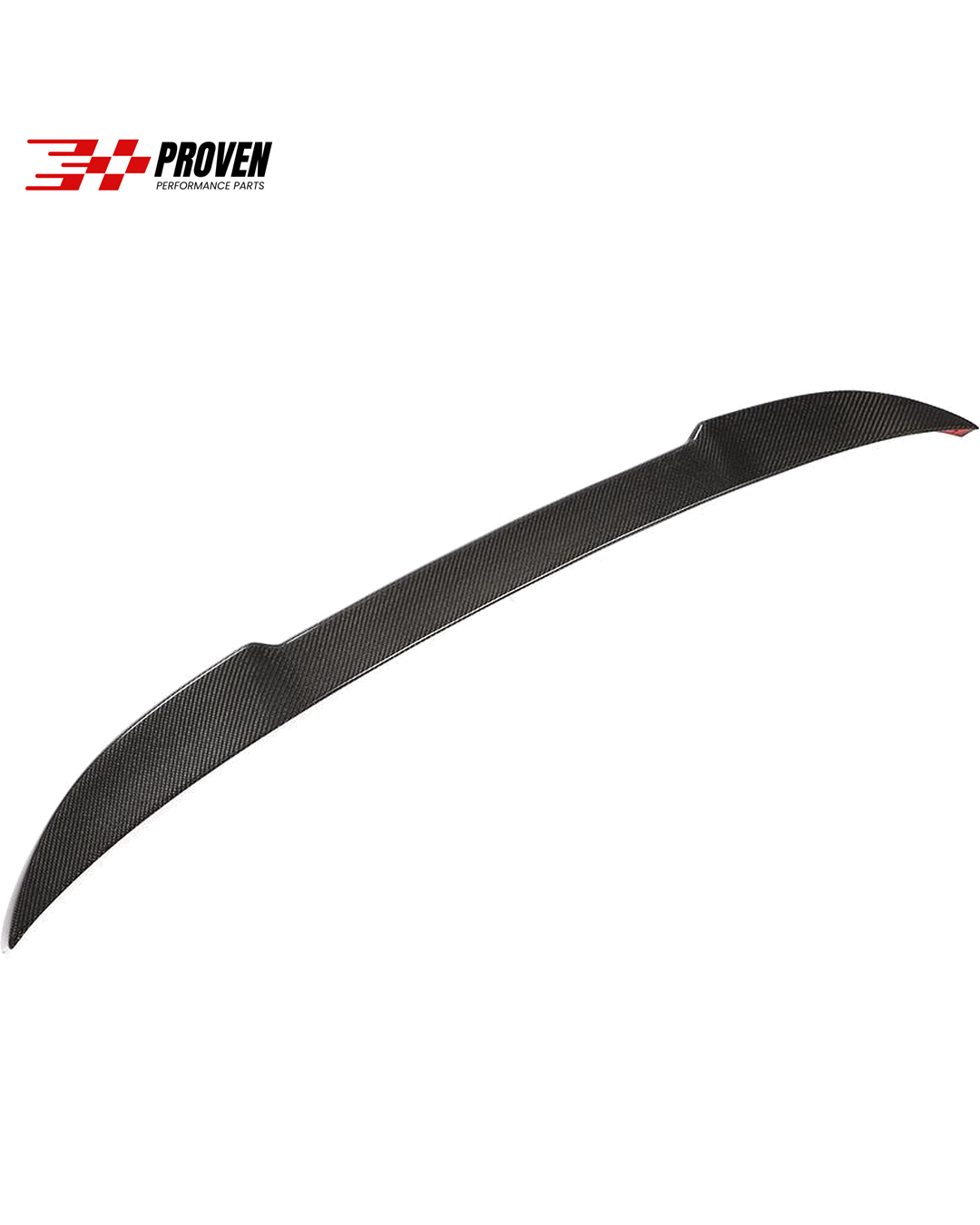 BMW F98, X4M Carbon Fibre Rear Trunk Spoiler