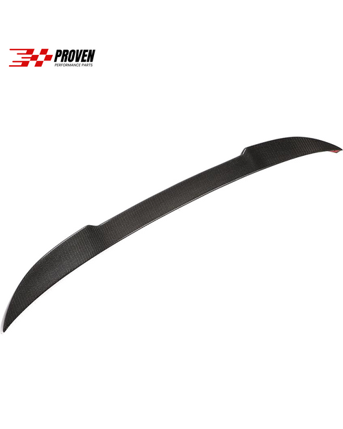 BMW F98, X4M Carbon Fibre Rear Trunk Spoiler