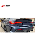 Load image into Gallery viewer, BMW G22, M440i Carbon Fibre PSM Style Rear Trunk Spoiler
