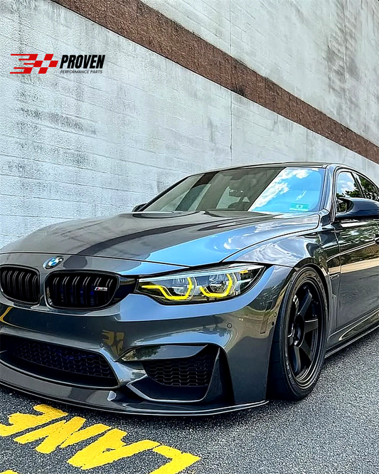 BMW F80 F82 M3 M4 yellow CSL DRL module