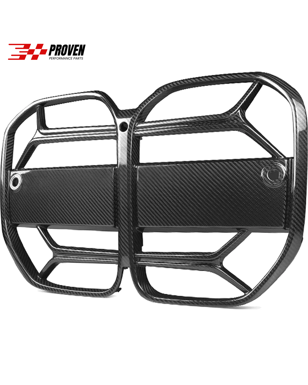 BMW G22, M440i Carbon Fibre CSL Style Front Grille