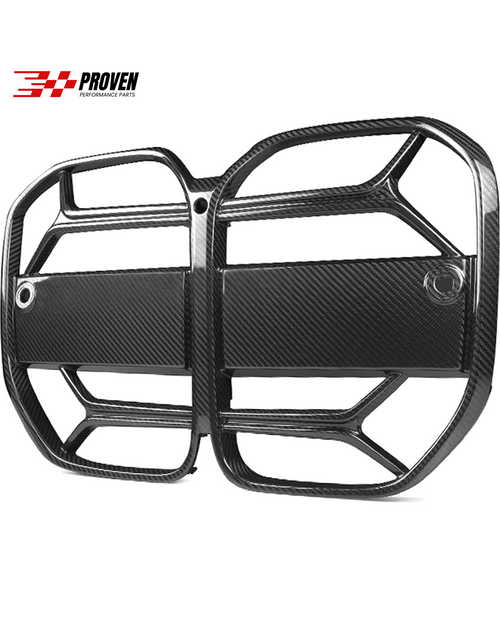 BMW G22, M440i Carbon Fibre CSL Style Front Grille