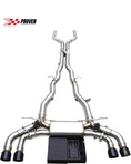 Load image into Gallery viewer, BMW G90/G99 M5 Stainless Steel Valved Catback Exhaust
