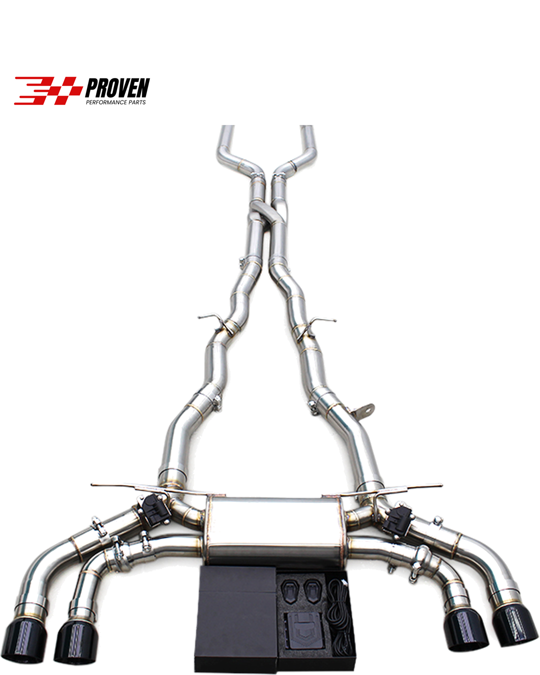 BMW G90/G99 M5 Stainless Steel Valved Catback Exhaust