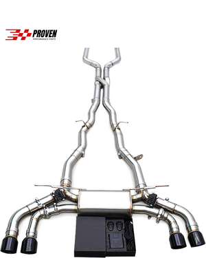 BMW G90/G99 M5 Stainless Steel Valved Catback Exhaust