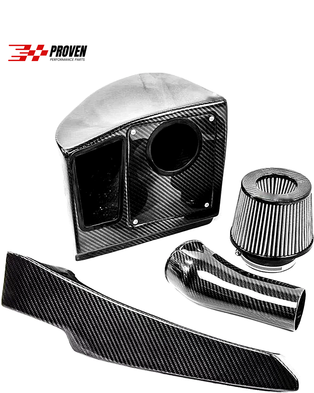 Audi B9 B9.5 RS4 RS5 carbon fibre air intake